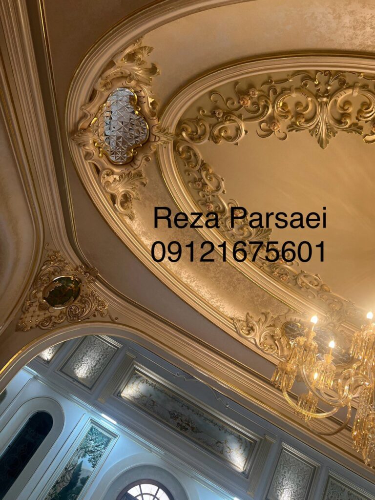 بهترین گچبری در شیراز