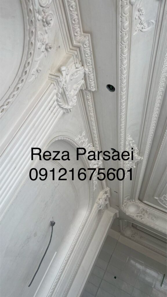 بهترین گچبری در شیراز